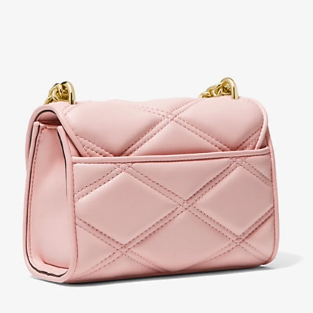 Michael Kors Serena Small Studded Crossbody